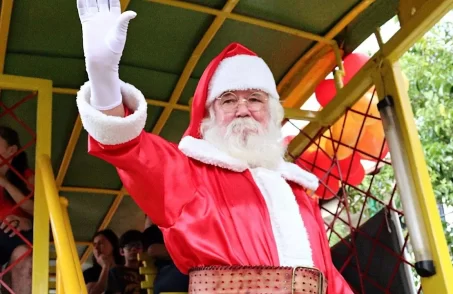 Chegada do Papai Noel tem data marcada em Divinópolis