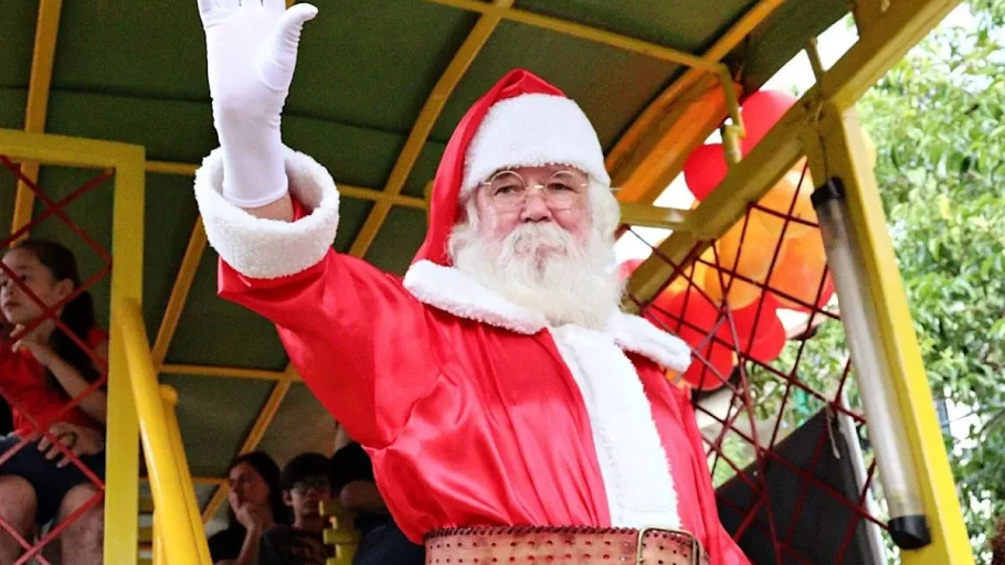 Chegada do Papai Noel tem data marcada em Divinópolis