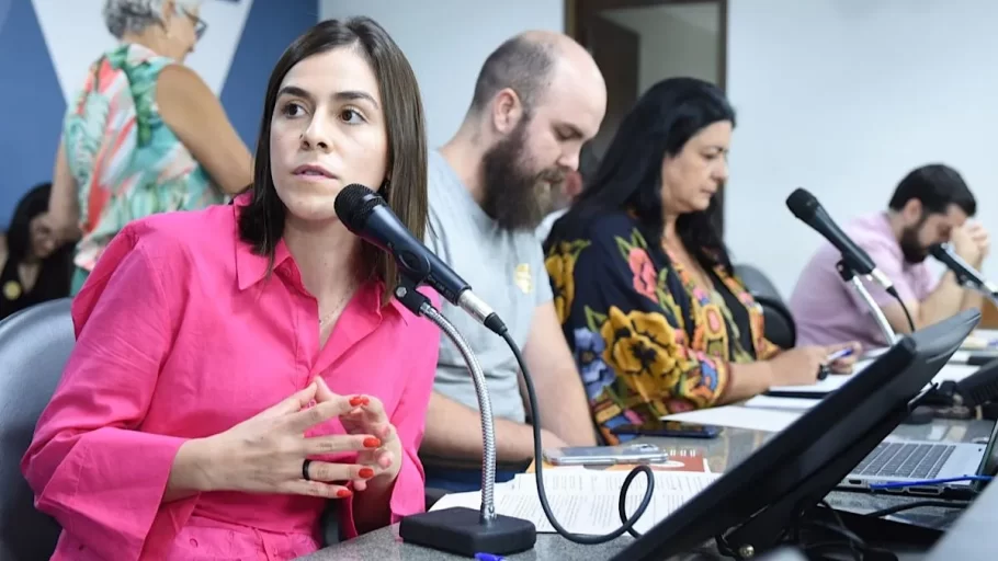 Deputada Lohanna destaca importância do audiovisual mineiro