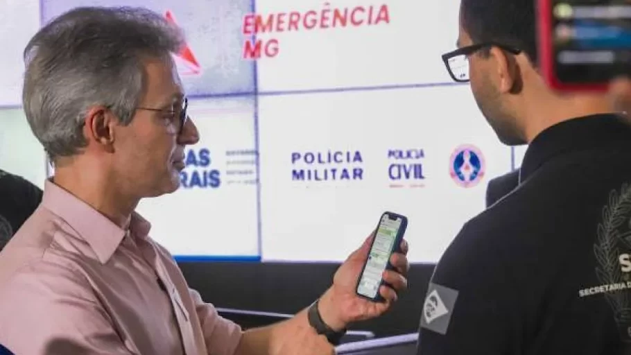 Governo de Minas lança Emergência MG 190, 197 e 193 poderão ser acionados via internet