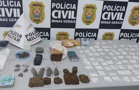 Idoso é preso em flagrante por tráfico de drogas