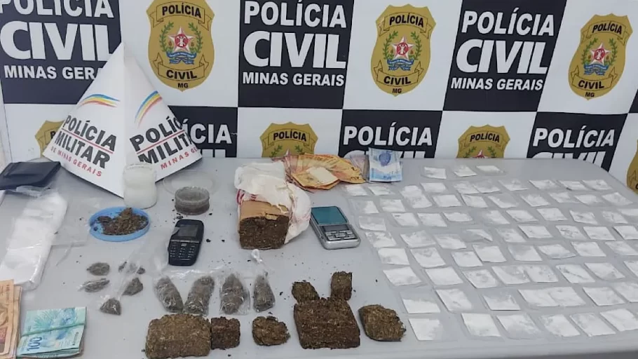 Idoso é preso em flagrante por tráfico de drogas