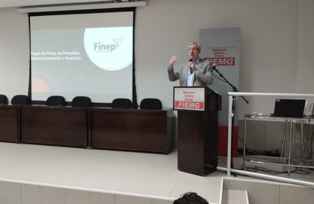 Foto: Celso Pansera presidente da FINEP (Fabrício Salvino)