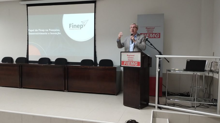 Foto: Celso Pansera presidente da FINEP (Fabrício Salvino)