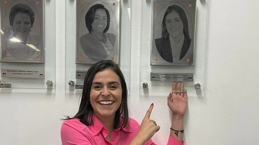 lohanna frança - galeria das vereadoras