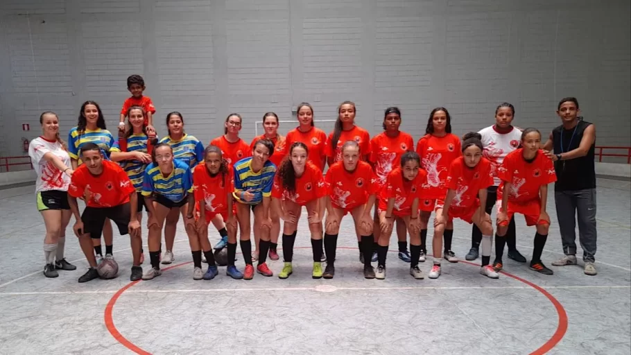 1ª Copa Instituto de Futsal Feminino é realizada em Divinópolis 