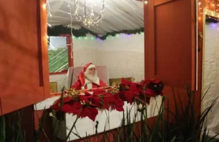 Casinha do Papai Noel estará aberta para visitação em Divinópolis