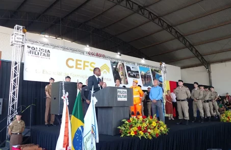 Polícia Militar realiza formatura do Curso Especial de Formação de Sargentos