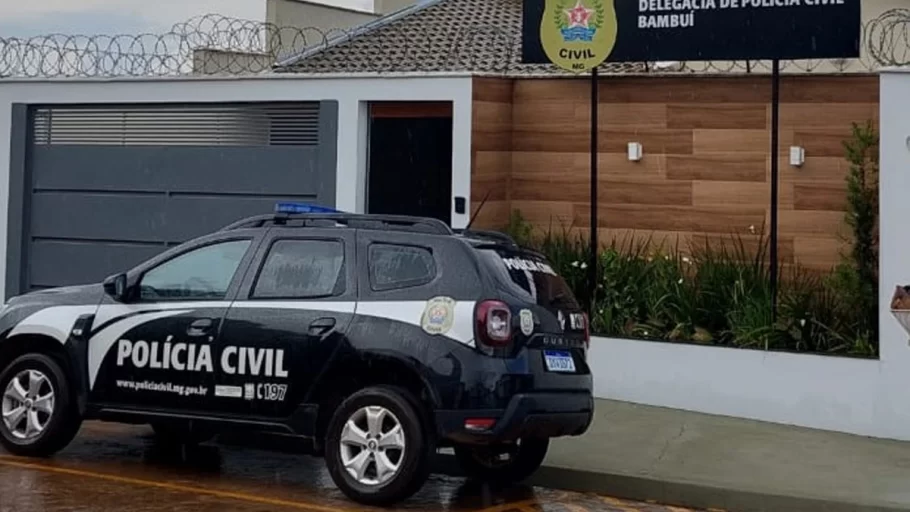 delegacia de polícia de bambuí