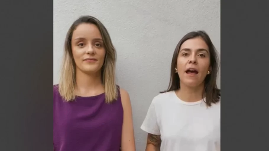 lais e lohanna ministram programa de formação de mulheres