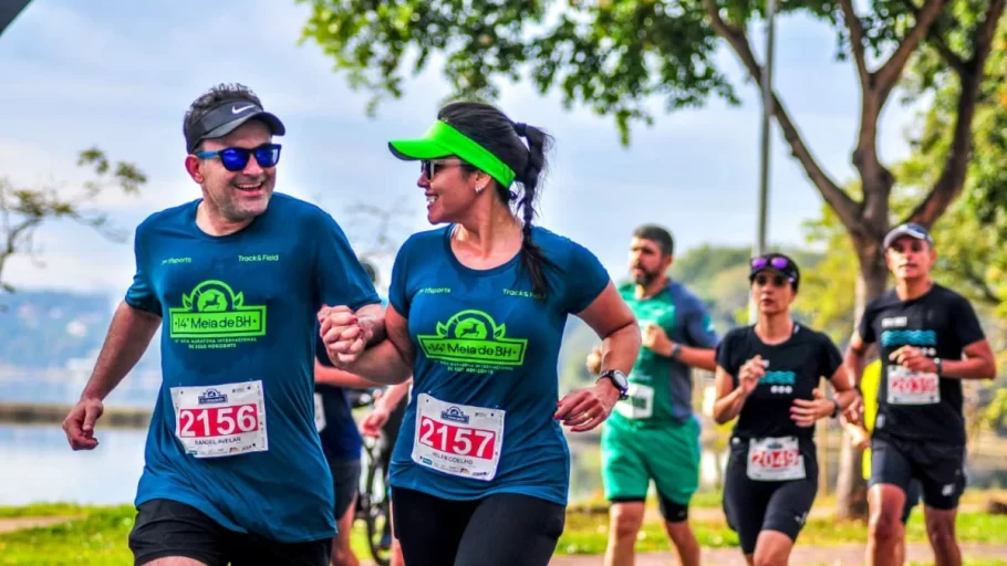 atletas de divinópolis participam da maratona internacional de são paulo