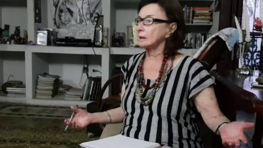 Jornalista Maria Cândida morre em Divinópolis. (FOTO: Reprodução Redes Sociais)