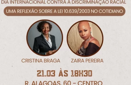 Dia internacional pela eliminação da discriminação racial em Divinópolis