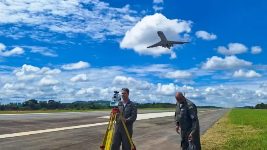 Força Aérea homologa critérios técnicos de segurança no aeroporto de Divinópolis