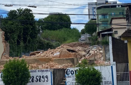 abertura da avenida 21 de abril em divinópolis