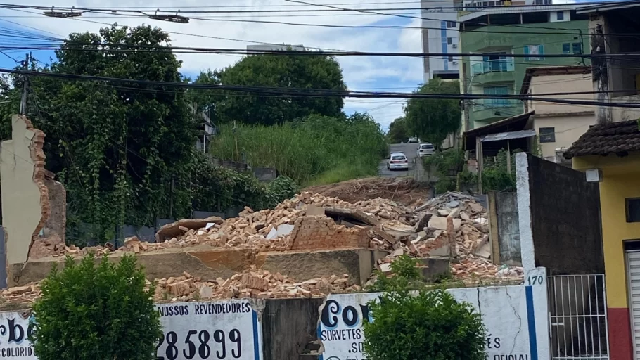 abertura da avenida 21 de abril em divinópolis