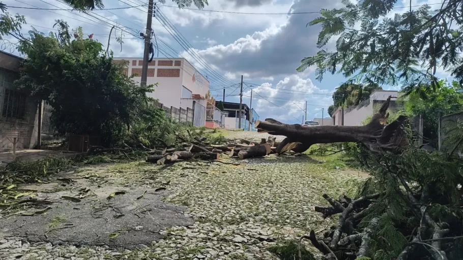 temporal em divinópolis hoje