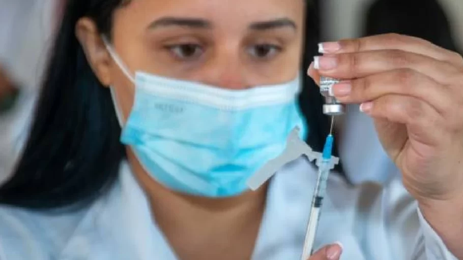 vacinação contra a influenza em minas