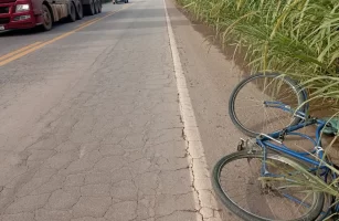 Ciclista morre atropelado por ônibus na MG-431 em Itaúna