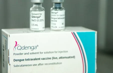 MG amplia imunização contra dengue com nova remessa de vacinas