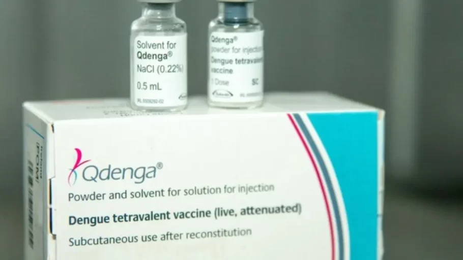 MG amplia imunização contra dengue com nova remessa de vacinas