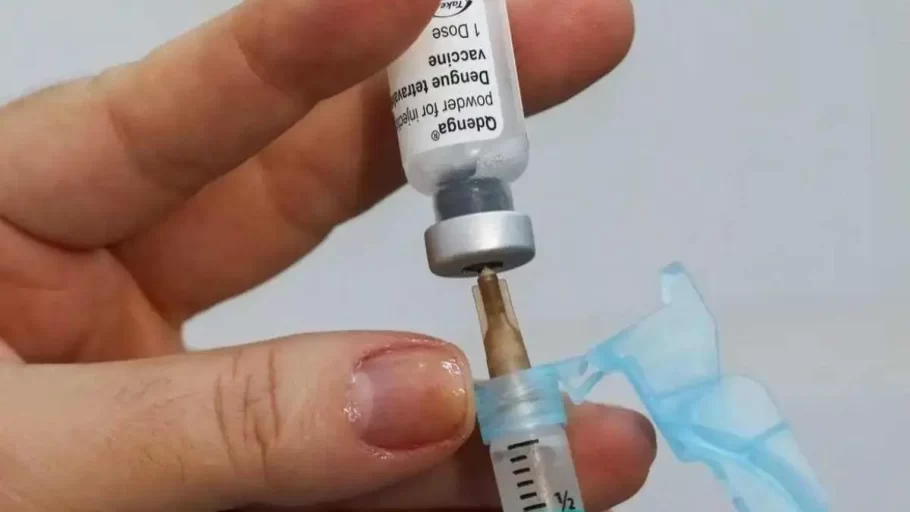 Vacina da dengue Divinópolis e outras cidades da região vão receber doses