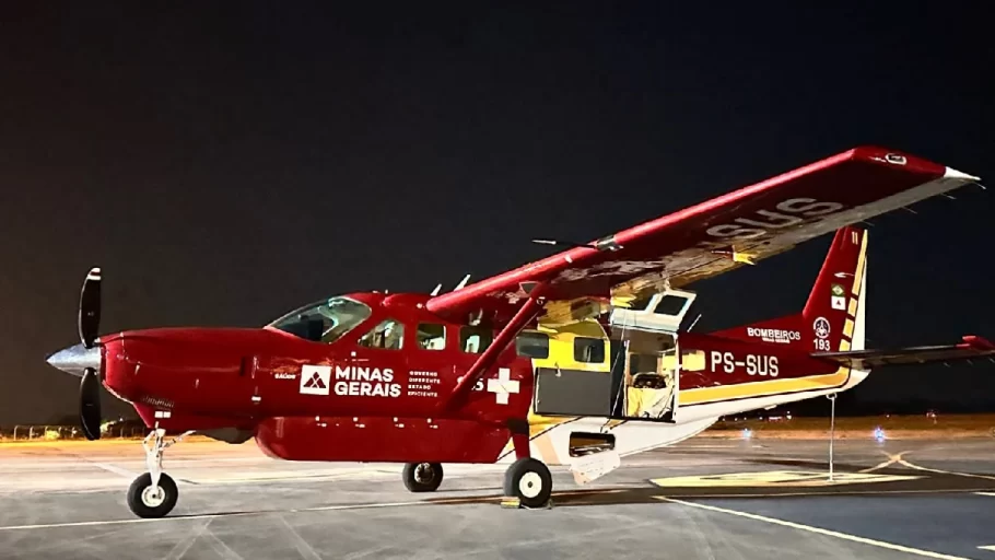 criança transferida da UPA de divinópolis para araguari