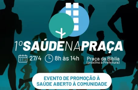 Divinópolis promove bem-estar com o lançamento do "1º Saúde na Praça"