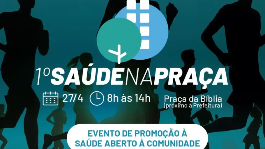 Divinópolis promove bem-estar com o lançamento do "1º Saúde na Praça"