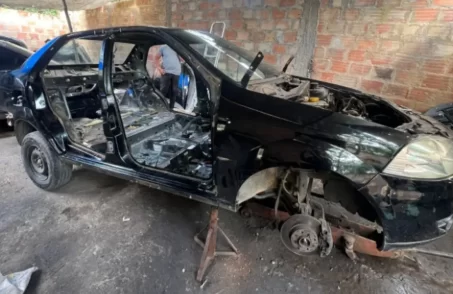 Operação policial descobre desmanche de veículos em Conceição do Pará