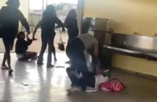 Briga entre estudantes em escola de Itaúna