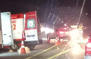 Acidente na MG 050 deixam cinco pessoas feridas. (FOTO: Reprodução Redes Sociais)