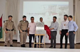 Lançamento do projeto Cidade Inteligente em Bom Despacho