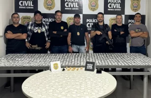 Homem é detido por tráfico interestadual de drogas em Formiga