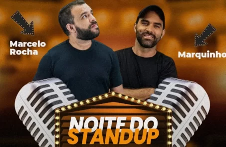 Noite de Stand Up com Marcelo Rocha e Marquinho em Divinópolis