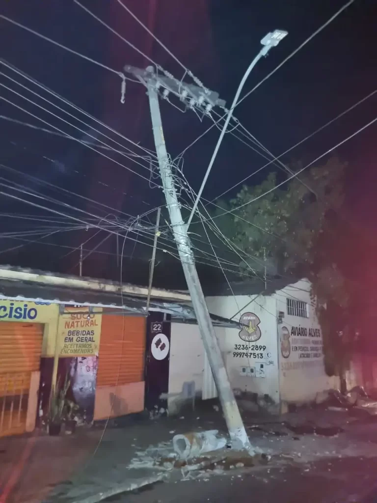 acidente em pará de minas