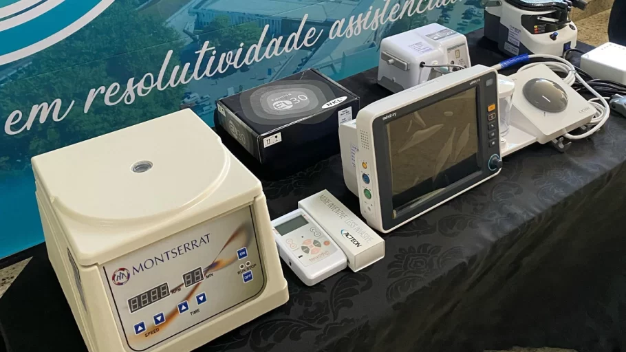 equipamentos para tratamento bucofaciais pelo sus no cssjd