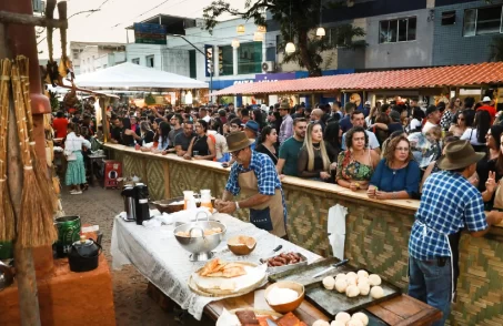 festival de gastronomia de itapecerica e o turismo