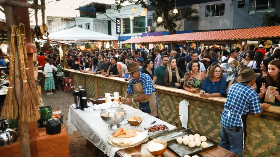 festival de gastronomia de itapecerica e o turismo