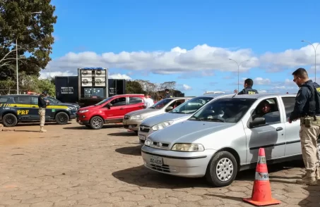 fiscalização em rodovias federais