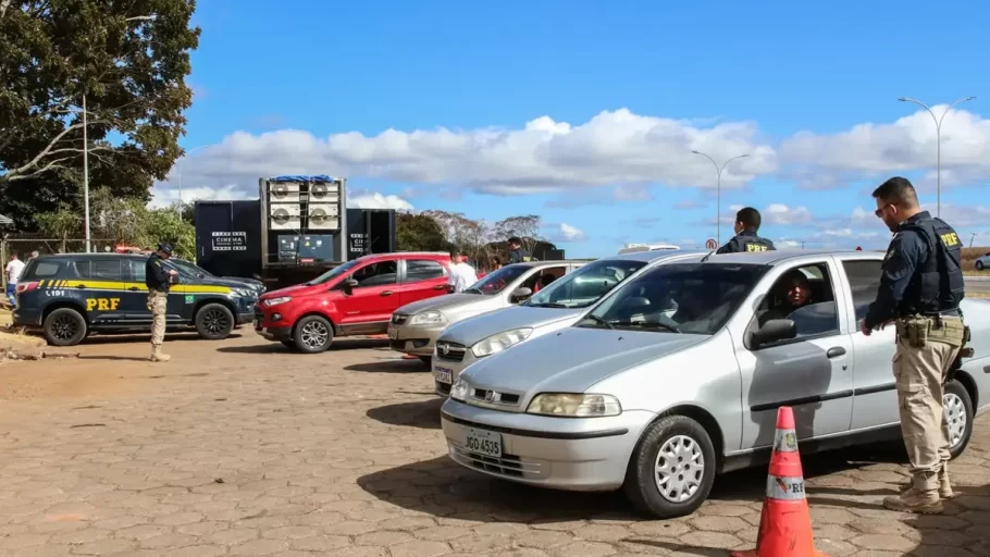 fiscalização em rodovias federais