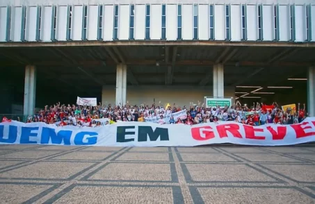 Segunda reunião da greve da UEMG termina sem propostas