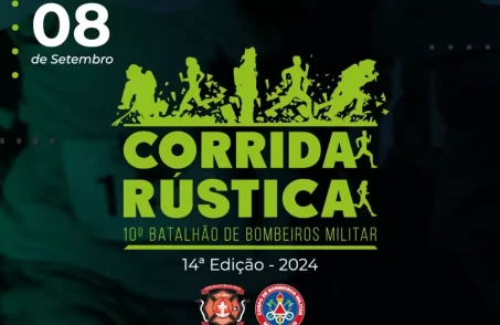 Bombeiros anuncia inscrições para a 14ª corrida rústica em Divinópolis