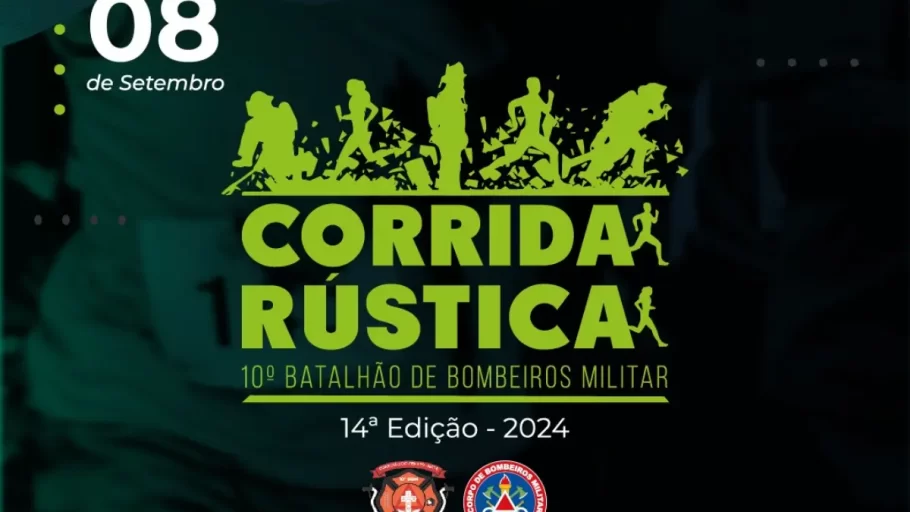 Bombeiros anuncia inscrições para a 14ª corrida rústica em Divinópolis