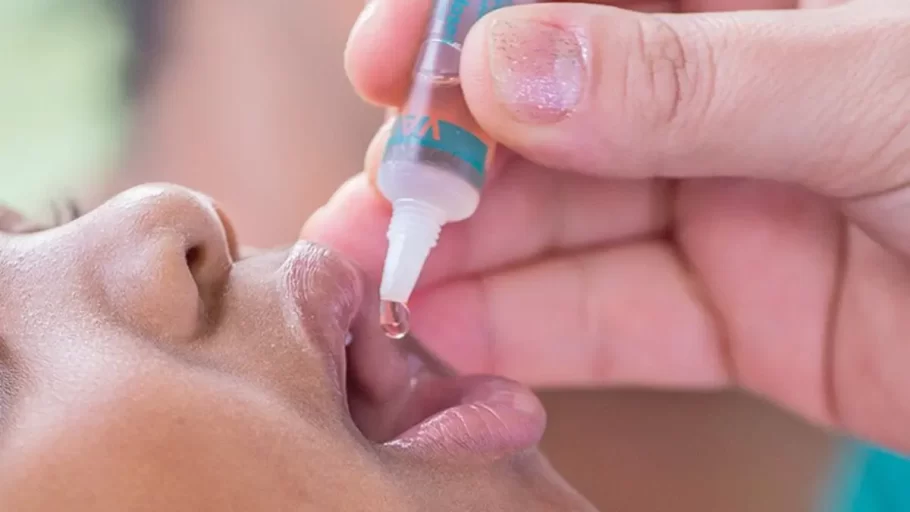 Minas prorroga campanha de vacinação contra a Poliomielite