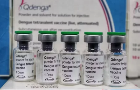 Pitangui recebe primeiras doses de vacina contra dengue