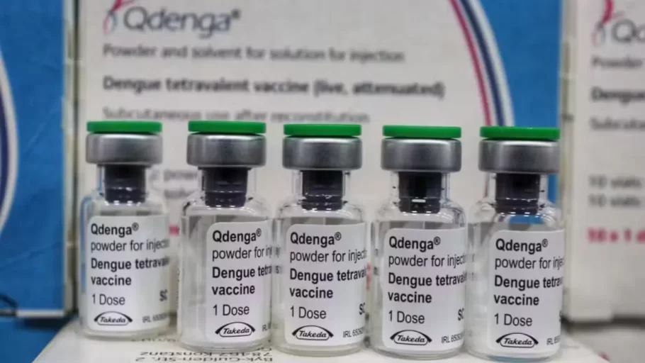 Pitangui recebe primeiras doses de vacina contra dengue