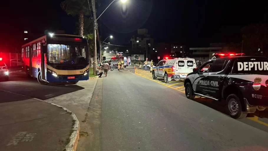 mulher atropelada na avenida paraná em divinópolis