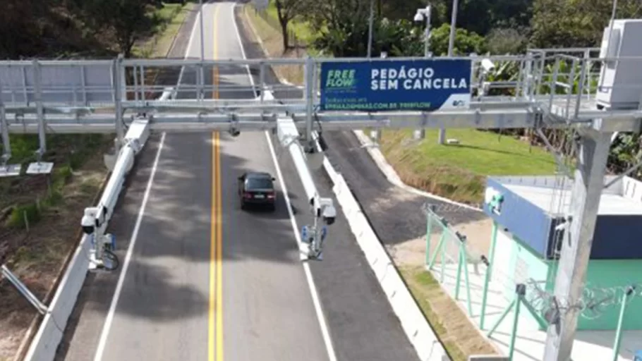 pedágio sem cancela mg