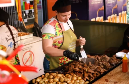 programação do festival de gastronomia de itapecerica